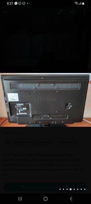 Televisor Samsung 32"