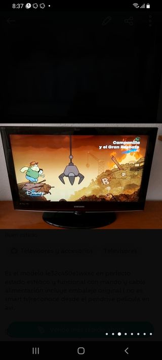 Televisor Samsung 32"
