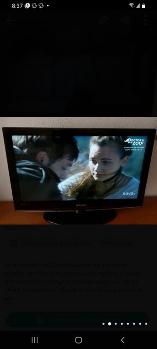 Televisor Samsung 32"