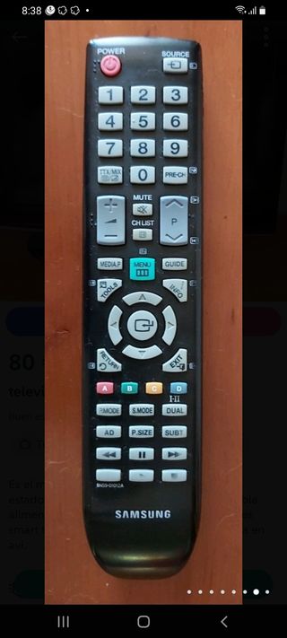 Televisor Samsung 32"