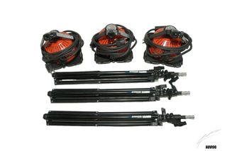 Alquiler kit 3 Cuarzos Ianiro 1000W