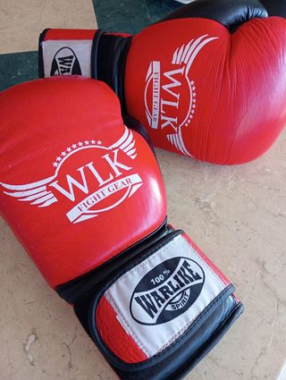 🥊 Guantes Boxeo Profesionales Warlike