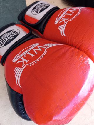 🥊 Guantes Boxeo Profesionales Warlike