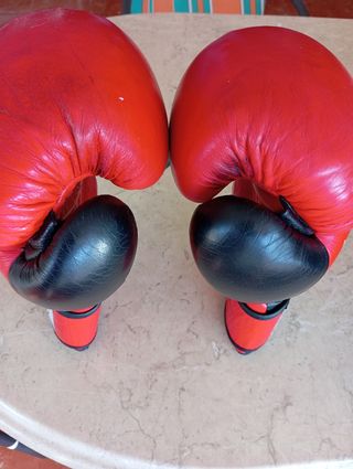 🥊 Guantes Boxeo Profesionales Warlike