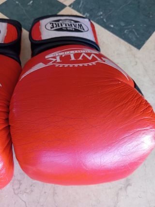 🥊 Guantes Boxeo Profesionales Warlike