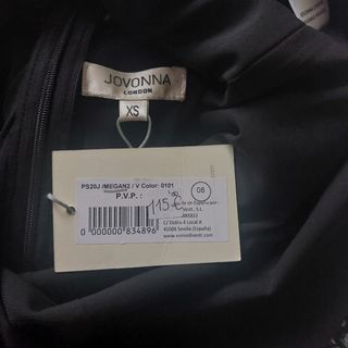 Vestido flores marca Jovonna London XS