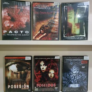 Películas TERROR en DVD