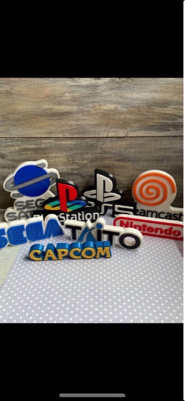 Pack logos decorativos retro