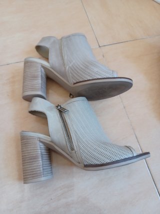 Zapatos botín verano