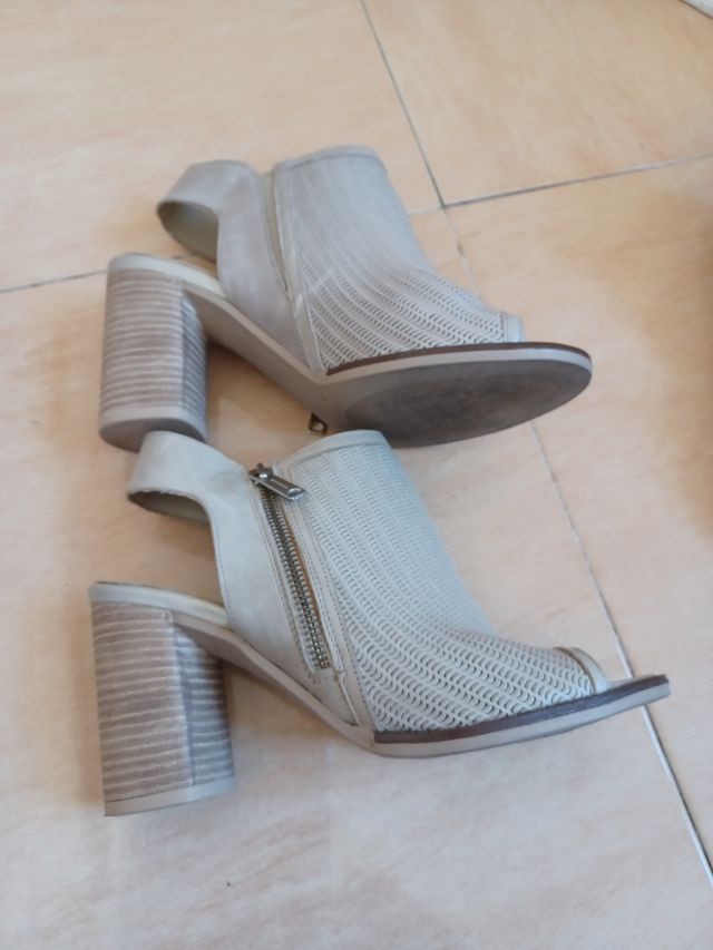 Zapatos botín verano