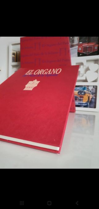 El organo del Patio de la Infanta 1995