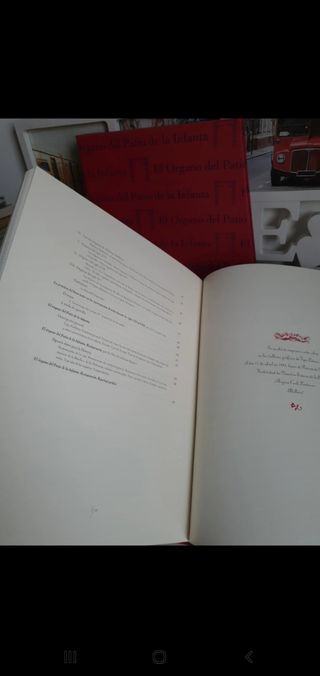 El organo del Patio de la Infanta 1995