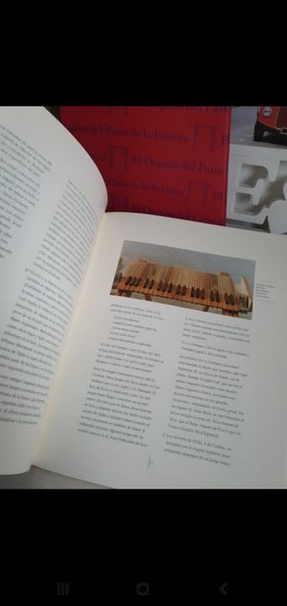 El organo del Patio de la Infanta 1995