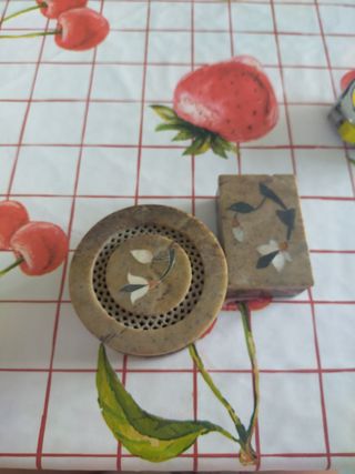 Porta gioielli / ciotola di marmo