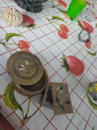 Porta gioielli / ciotola di marmo