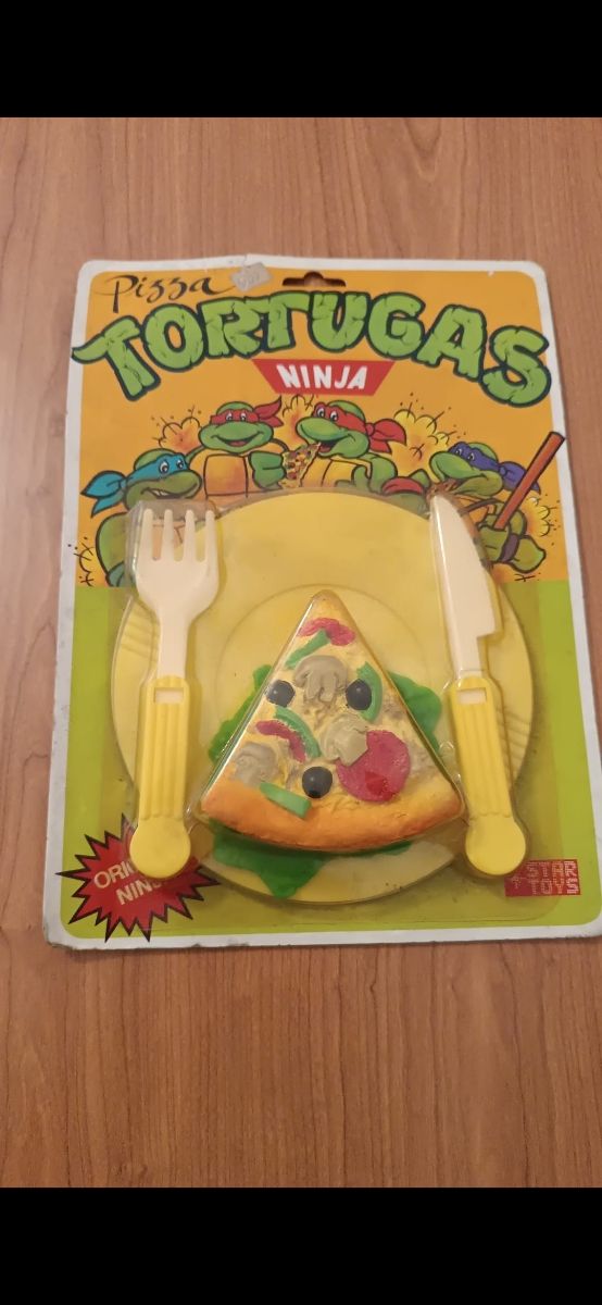Coleccinismo TORTUGAS NINJA PIZZA