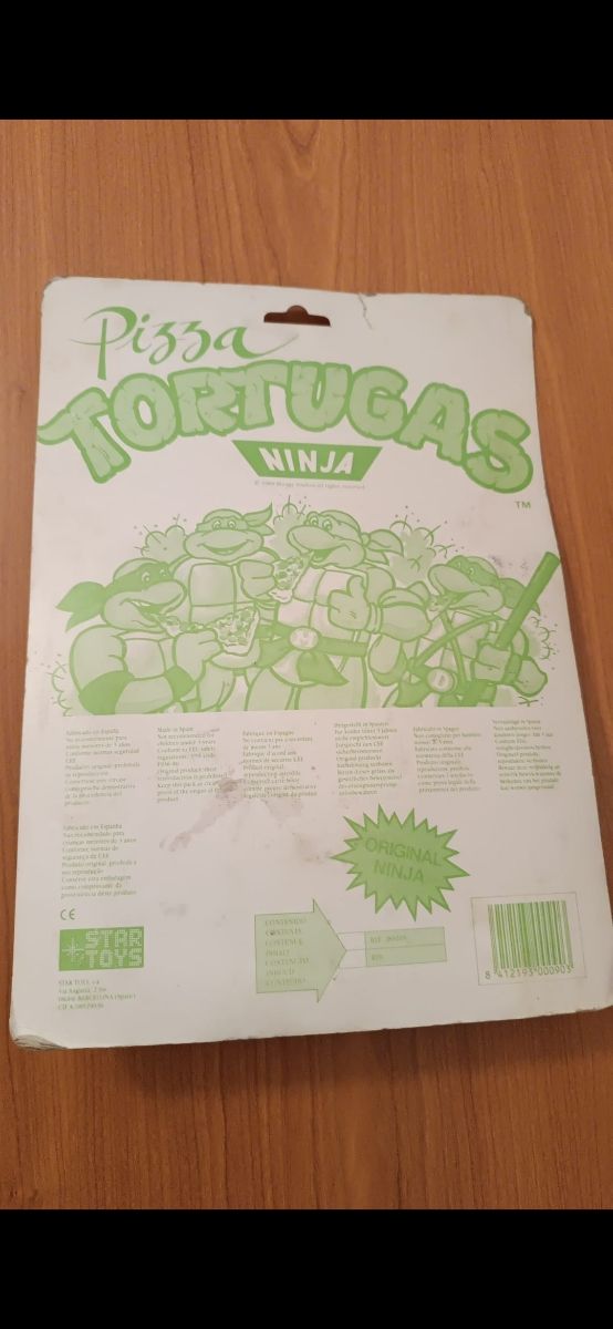Coleccinismo TORTUGAS NINJA PIZZA