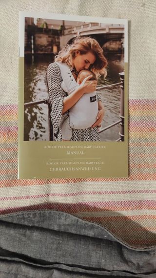 Mochila portabebés Rooky baby porta bebé