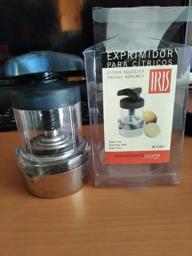 Exprimidor para citricos IRIS