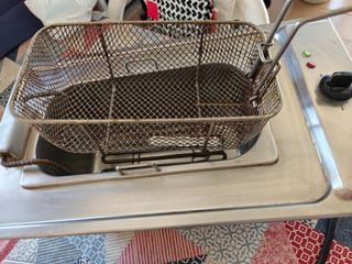 Freidora encastrable