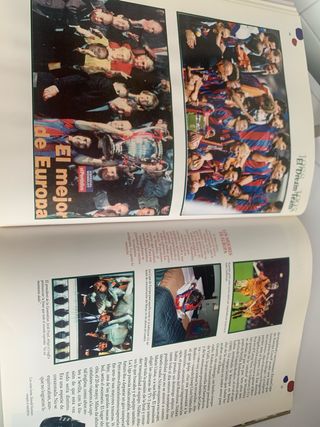 Libro FCBarcelona mas regalo Libro oro