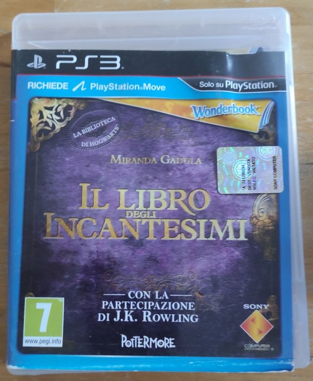 Il libro degli incantesimi PS3 ita