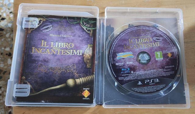 Il libro degli incantesimi PS3 ita