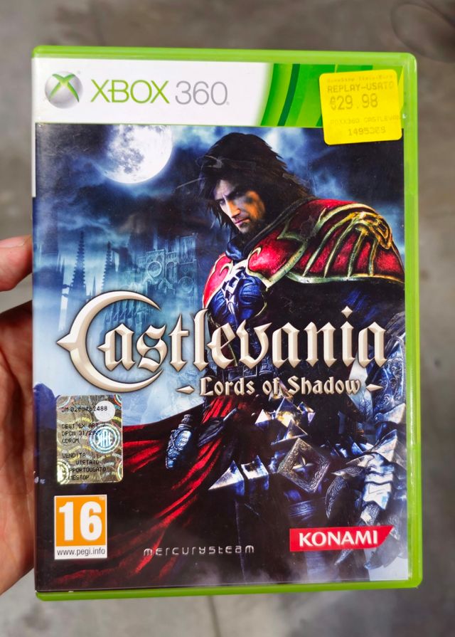 Castelvania lords of Shadow Xbox 360
