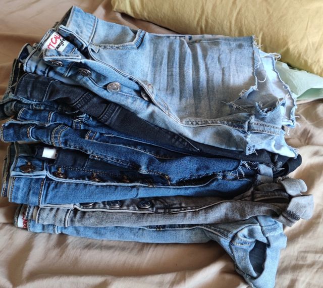 *14* Paia di Shorts elastici tg. "S"