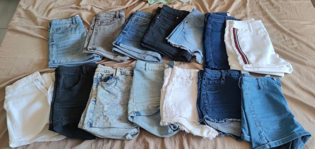 *14* Paia di Shorts elastici tg. "S"