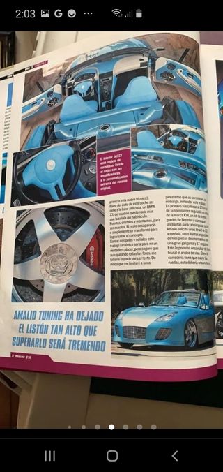 BMW Z3 2001