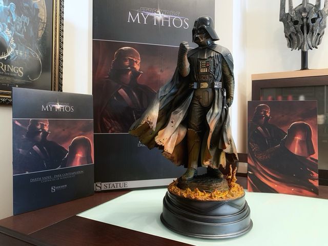 figura Darth Vader Mythos Sideshow Collectibles