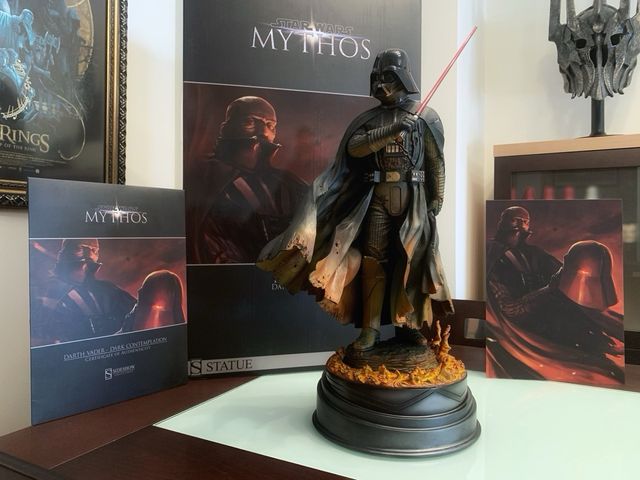figura Darth Vader Mythos Sideshow Collectibles
