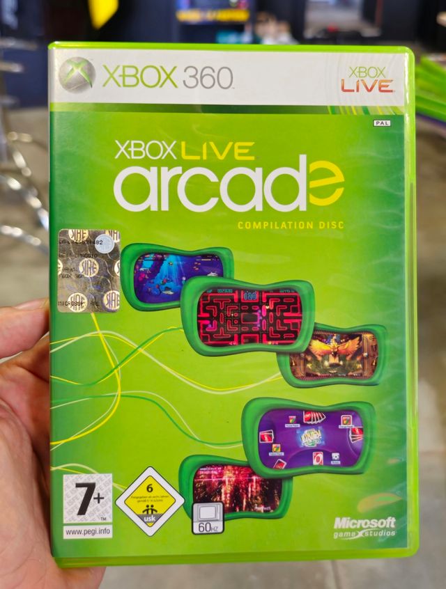 Xbox live arcade Xbox 360