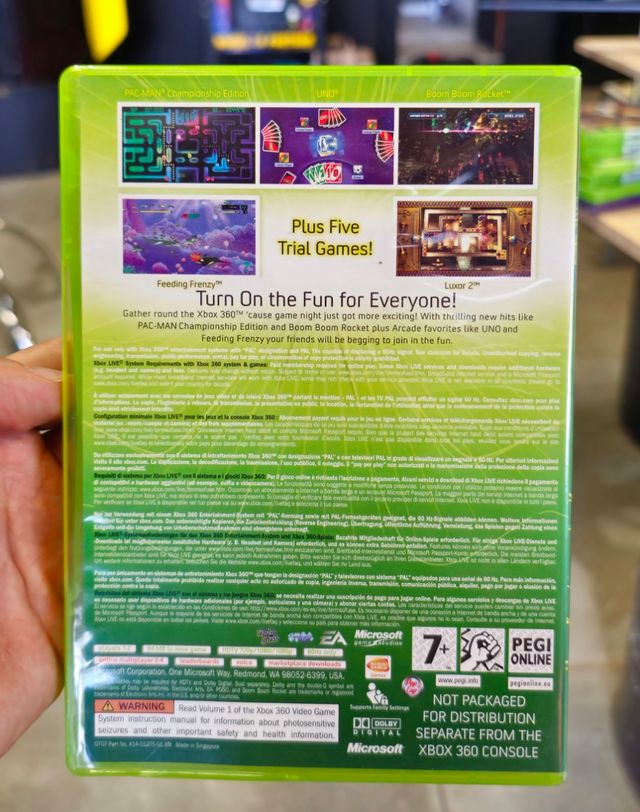 Xbox live arcade Xbox 360