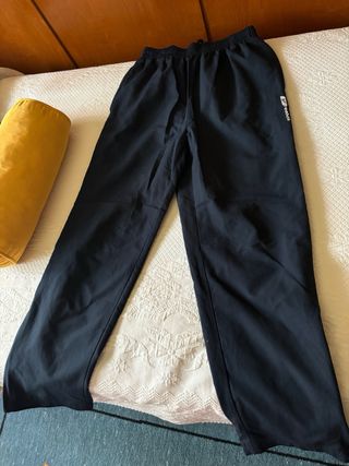 Pantalón chandal reebok  azul marino 42 unisex
