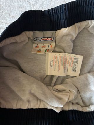 Pantalón chandal reebok  azul marino 42 unisex
