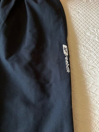 Pantalón chandal reebok  azul marino 42 unisex