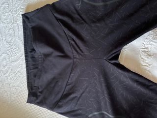 Mallas negras largas mujer 38-40