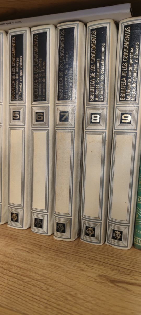 Libros 9 tomos