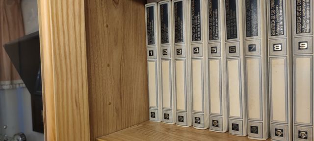 Libros 9 tomos