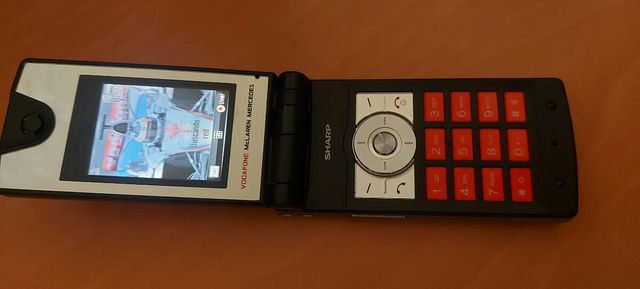 Sharp gx29 McLaren Mercedes Libre