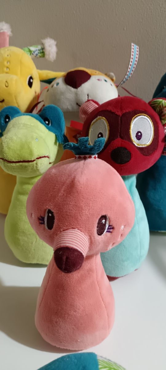 Bolos tela de la jungla