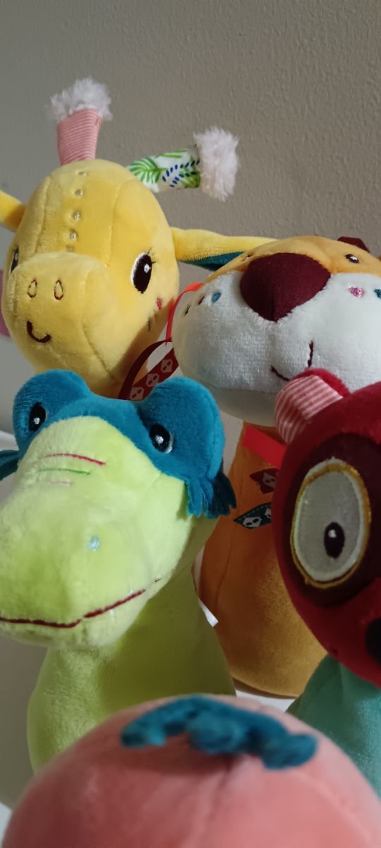 Bolos tela de la jungla