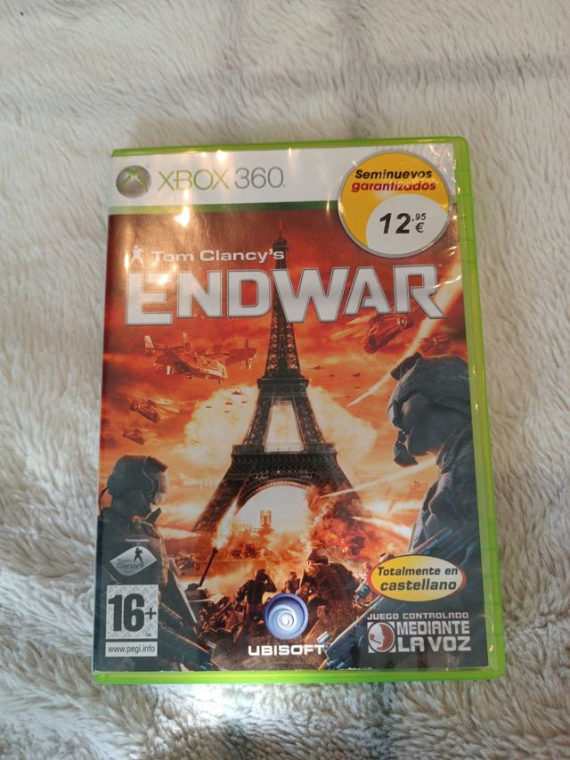 Tom Clancy's Endwar para Xbox 360