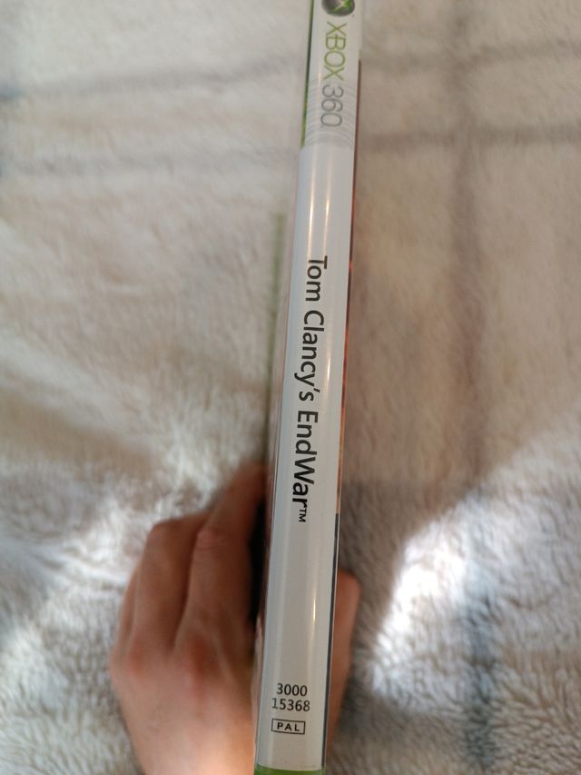 Tom Clancy's Endwar para Xbox 360