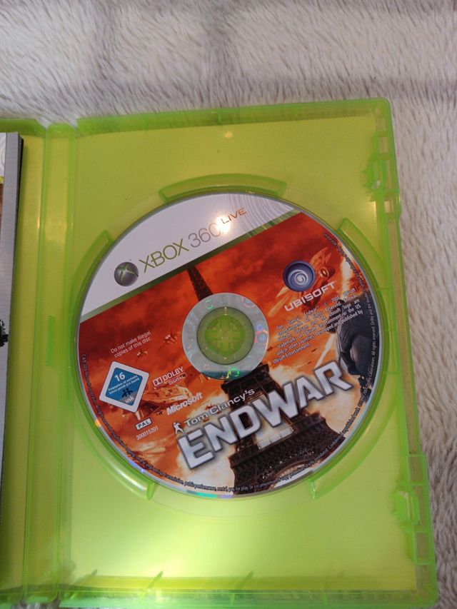 Tom Clancy's Endwar para Xbox 360