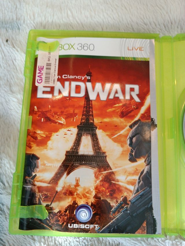 Tom Clancy's Endwar para Xbox 360