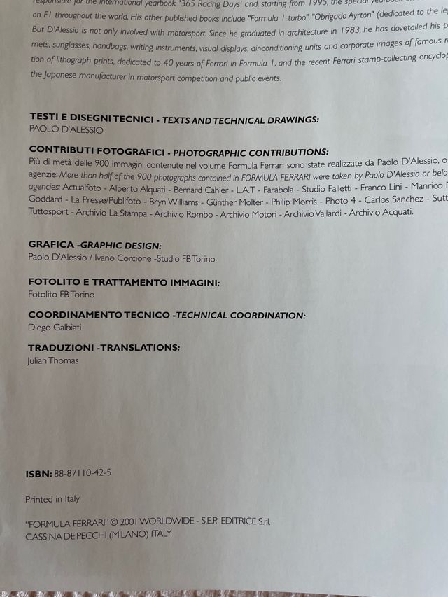 Libro Ferrari