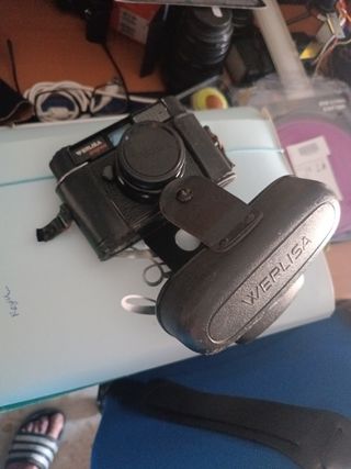 Cámara Werlisa analógica